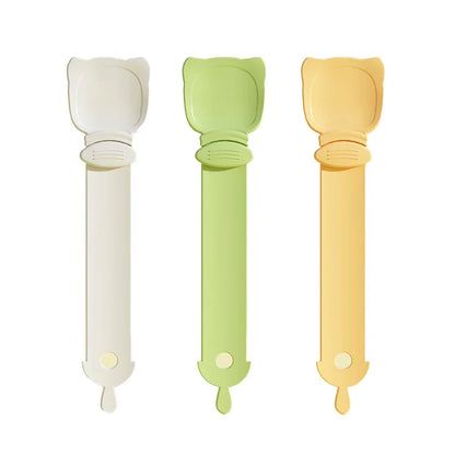 Pastel Easy Squeeze Pet Feeder (1 or 3 Pcs)