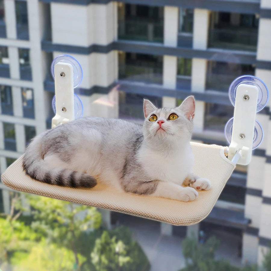 Suction Cup Foldable Kitty Cat Window Bed