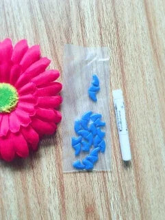Colorful Pet Nail Caps (20 pcs)