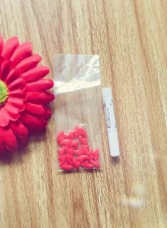 Colorful Pet Nail Caps (20 pcs)