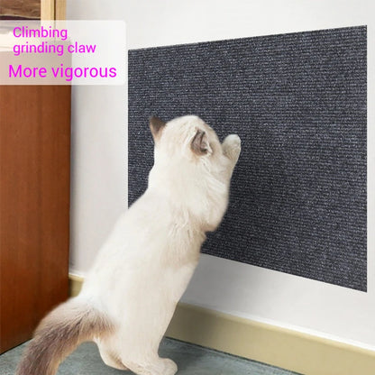 Heavy-Duty Cat Scratch Mat - Protect Your Furniture.