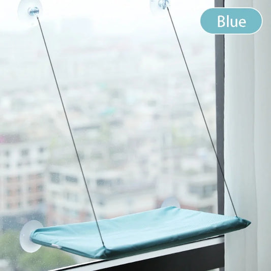 Easily Adjustable Hammock Style Kitty Kat Window Perch