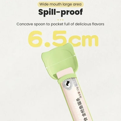 Pastel Easy Squeeze Pet Feeder (1 or 3 Pcs)