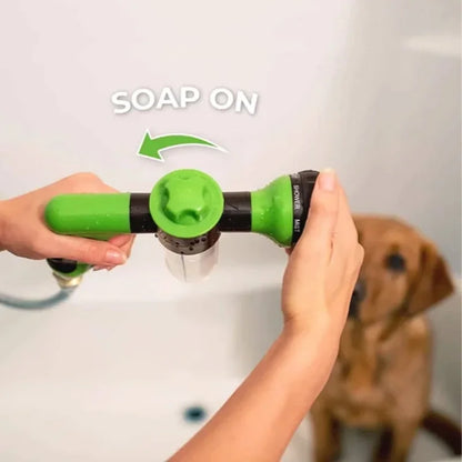 3 - Mode, Adjustable Pet Washing Shower Nozzle For Indoor Or Outdoor Baths