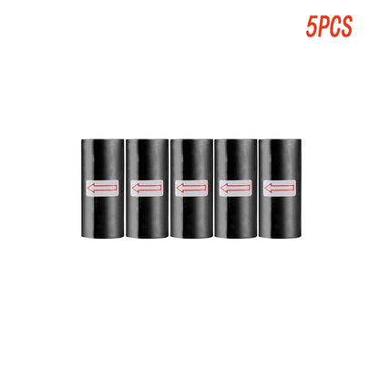 Black Doggy Bags With Dispenser