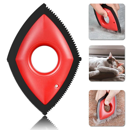 4 Mode Reusable Pet Hair Remover - Dog & Cat Fur Remover For Carpets, Clothing, Furniture And Car Seats.