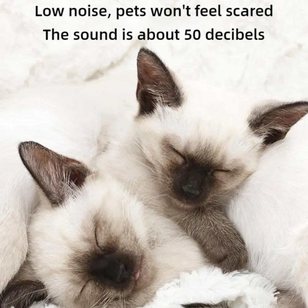 Electric pet nail Clippers & Replaceable Grinding Head