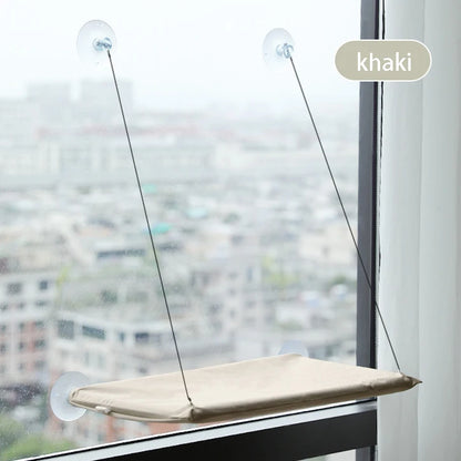 Easily Adjustable Hammock Style Kitty Kat Window Perch