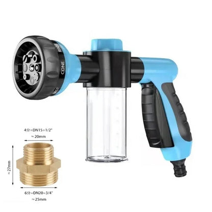 3 - Mode, Adjustable Pet Washing Shower Nozzle For Indoor Or Outdoor Baths