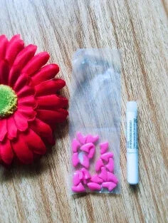Colorful Pet Nail Caps (20 pcs)
