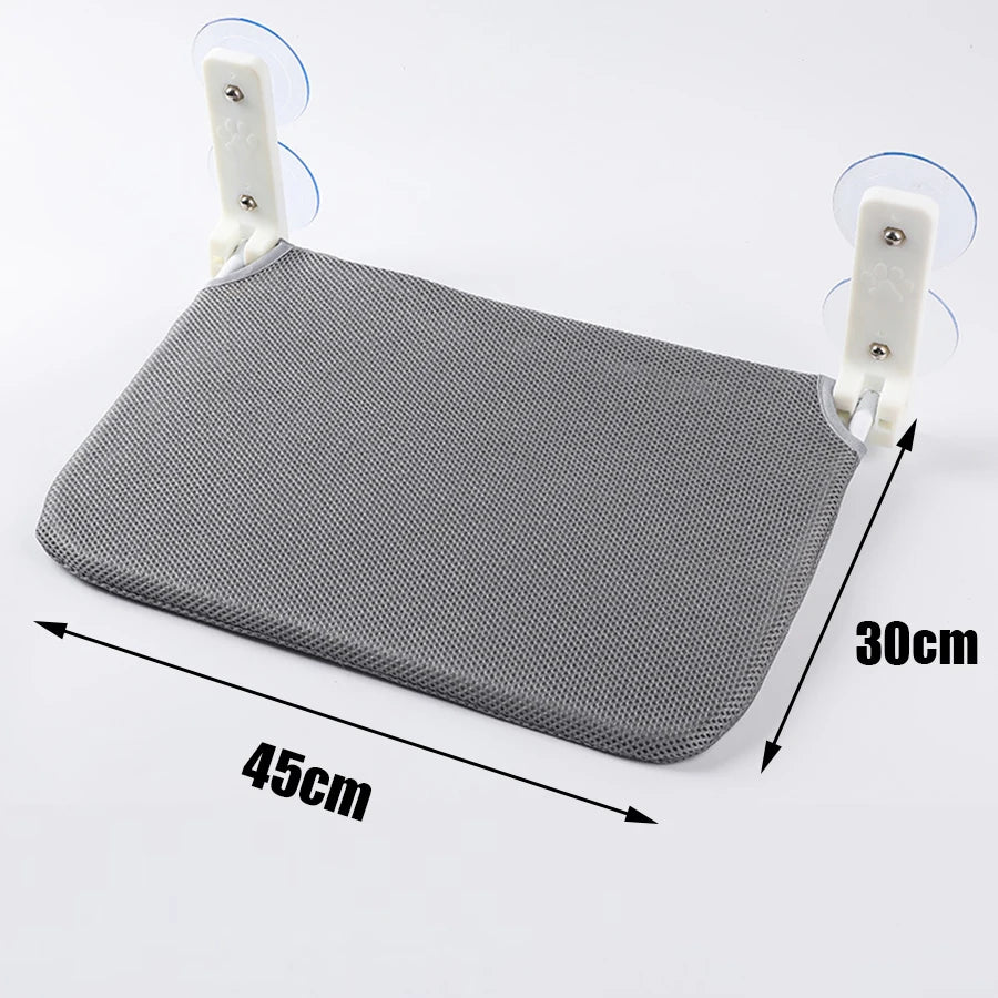 Suction Cup Foldable Kitty Cat Window Bed