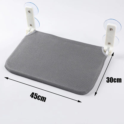 Suction Cup Foldable Kitty Cat Window Bed