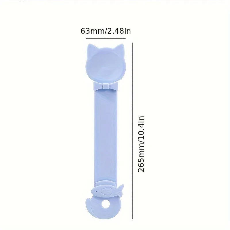 Pastel Easy Squeeze Pet Feeder (1 or 3 Pcs)