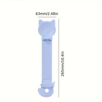 Pastel Easy Squeeze Pet Feeder (1 or 3 Pcs)