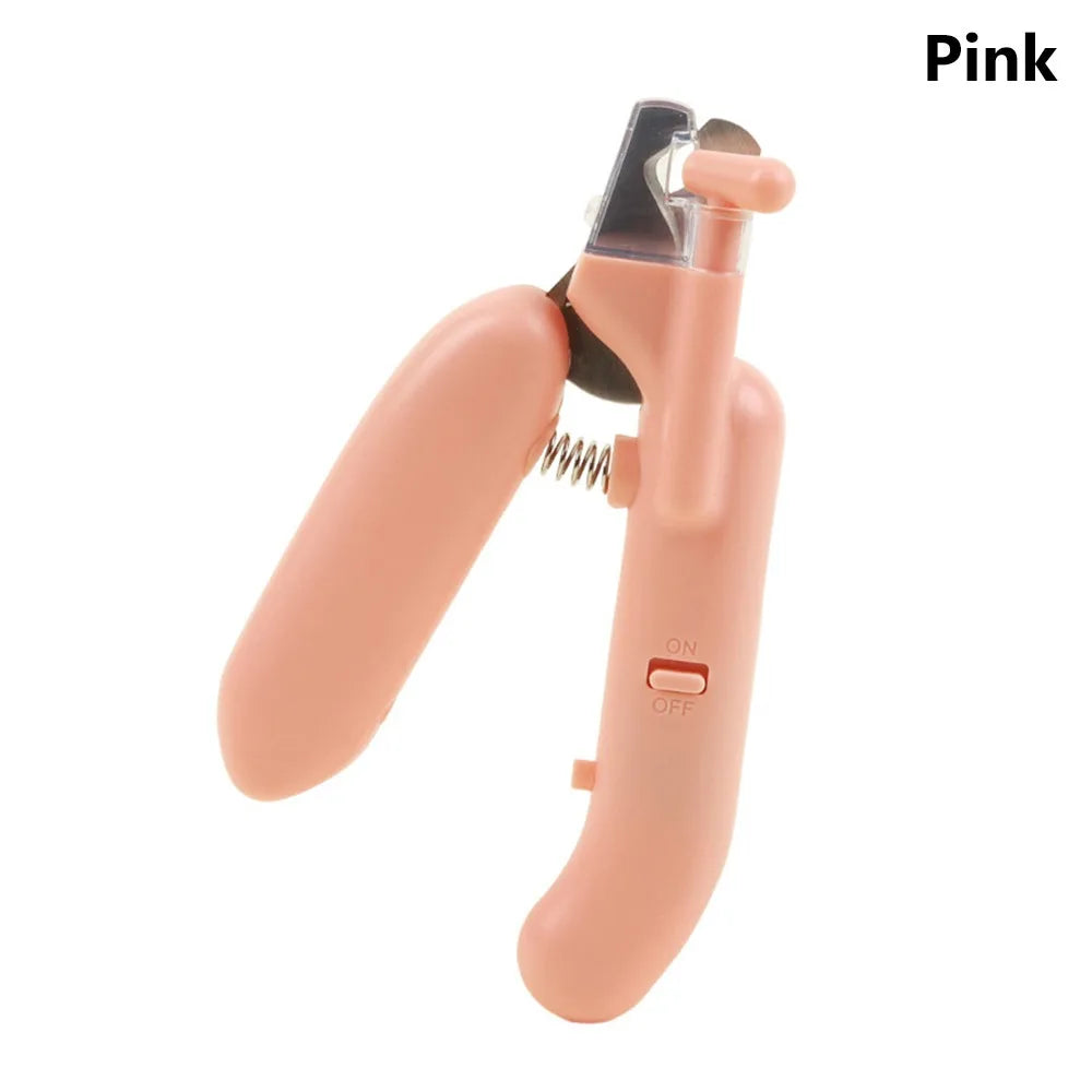 LED Light Pet Nail Clippers