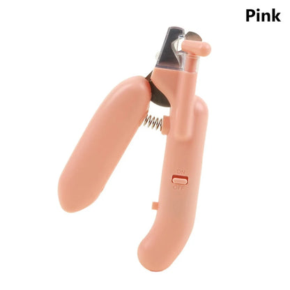 LED Light Pet Nail Clippers