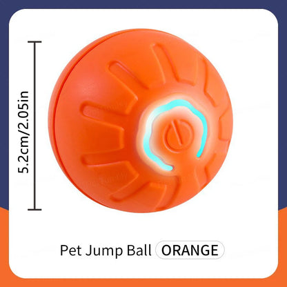 Smart Cat Or Dog Toy Ball Electronic Interactive Pet Toy (USB Rechargeable) — Automatically Moves and Bounces to Keep Pets Active and Entertained