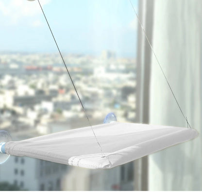 Easily Adjustable Hammock Style Kitty Kat Window Perch