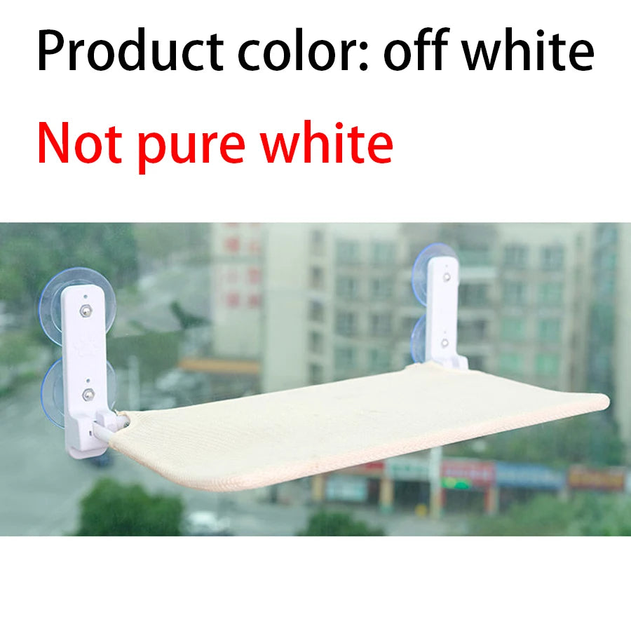 Suction Cup Foldable Kitty Cat Window Bed