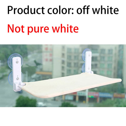 Suction Cup Foldable Kitty Cat Window Bed