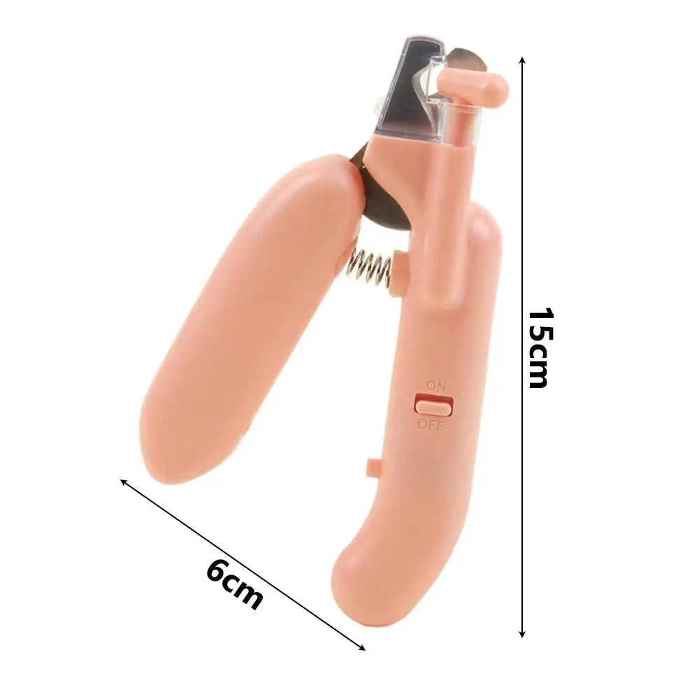 LED Light Pet Nail Clippers