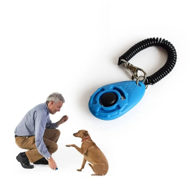 Dog Training Clicker & Detachable Lanyard.