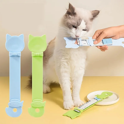 Pastel Easy Squeeze Pet Feeder (1 or 3 Pcs)