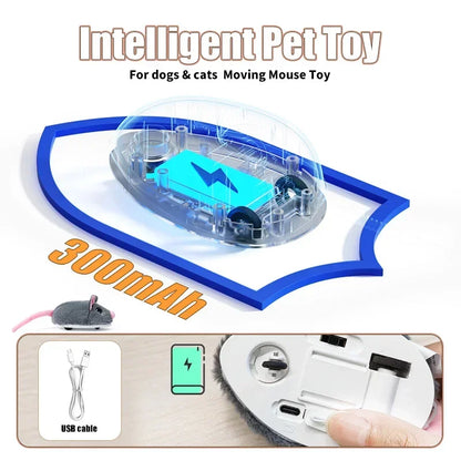 Electric Interactive Mouse Toys