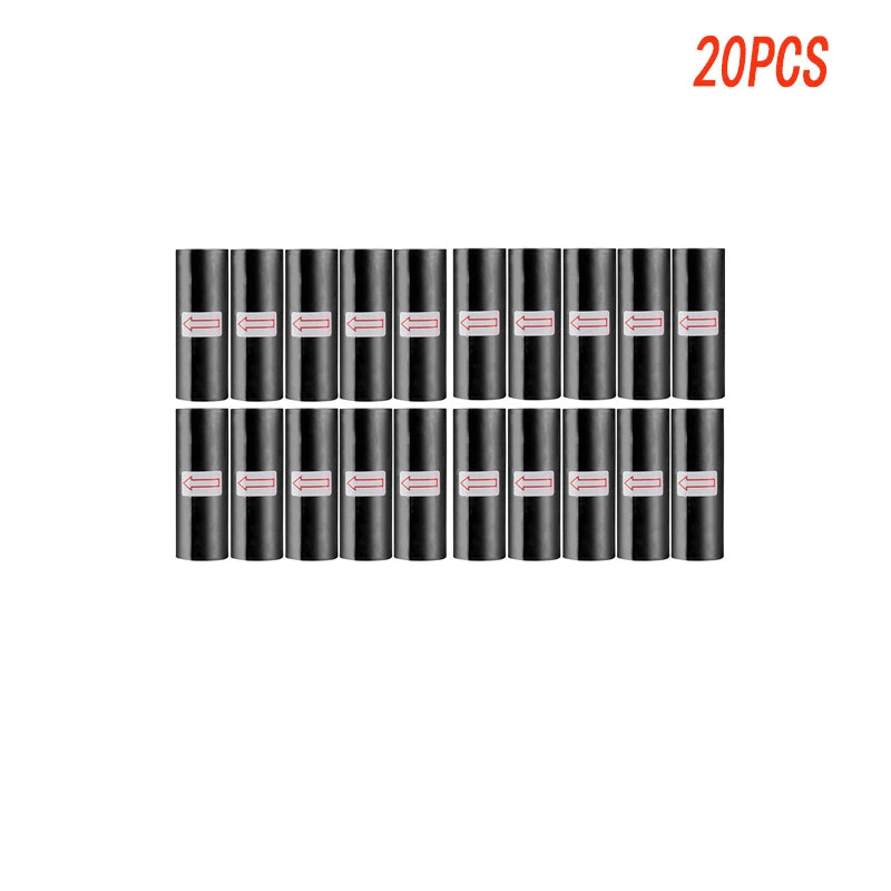 Black Doggy Bags With Dispenser