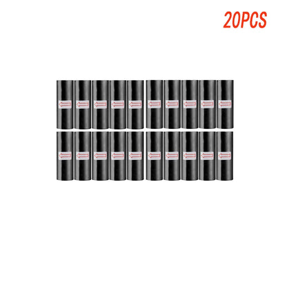 Black Doggy Bags With Dispenser