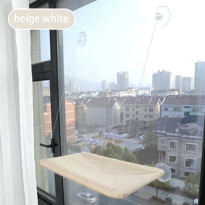 Easily Adjustable Hammock Style Kitty Kat Window Perch