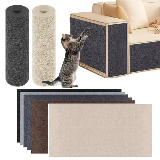 Heavy-Duty Cat Scratch Mat - Protect Your Furniture.