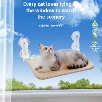 Suction Cup Foldable Kitty Cat Window Bed